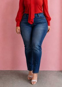 Classic Blue Denim Jeans