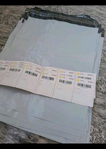 5 Labels 10 Bags New Totally