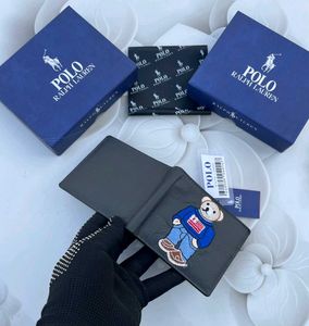 Polo Ralph Lauren Bear Wallet( COPY) WITH BOX