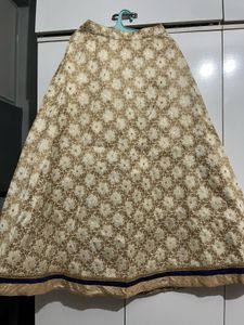 Elegant Brocade Ethnic Skirt