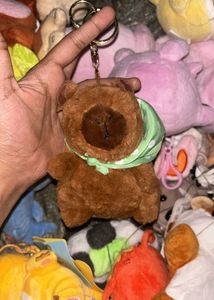 Cute Teddy Bear Keychain Charm