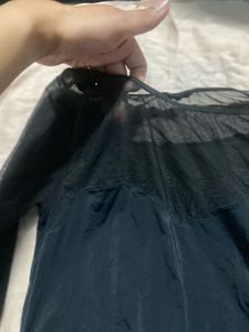 Black Long Sleeve Bodysuit