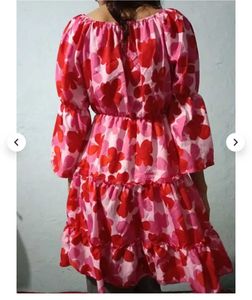 Floral Print Mini Dress