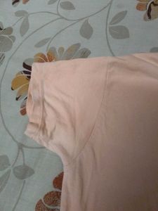 Peach Graphic Tee