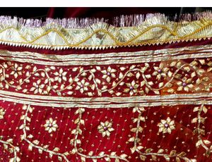pakistani bridal gharara