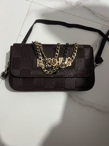 Chic Moschino Crossbody Bag