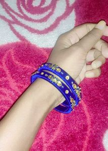 Vibrant Stackable Silk Thread Bangles