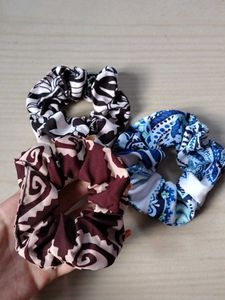 Hair Scrunchies 3 set
