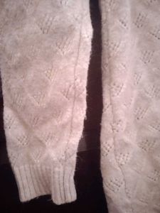 Cream Knit Cardigan