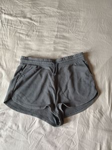 Comfortable Grey Athletic Shorts