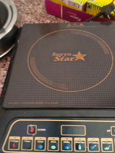 Surya Star Multifunction Induction Cooktop