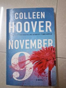 Colleen Hoover November 9 Novel