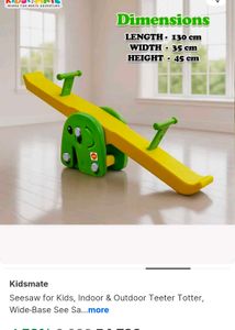 Kids See-Saw totally new