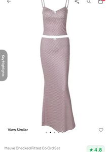 New Me Patterned Co Ord set