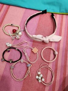 Cute Hair Accessories Set