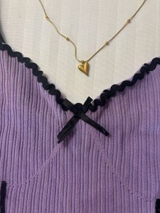 Cami top with bow