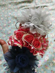 Decorative Flower Hair band Combo