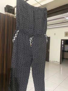 Off Shoulder Jumpsuit
