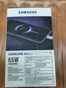Samsung 65W Fast Charger