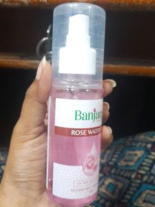 BANJARA'S Rose Water Gel