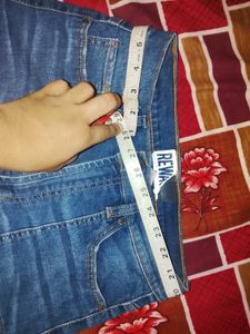 High-Waisted Denim Shorts
