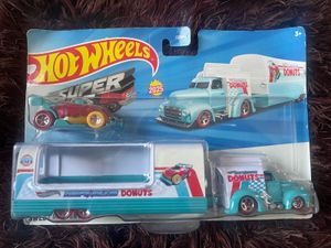 Hot Wheels Super Rig Truck & Car Set