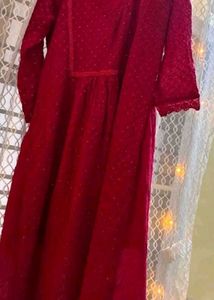 Beautiful Pink Kurta Set