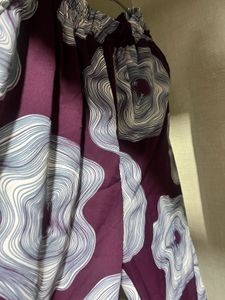 Stylish cord set Print Button-Down Shirt