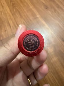 charlotte tilbury revolution matte red lipstick