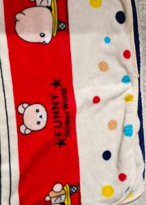 Cute Cartoon Fleece Blanket