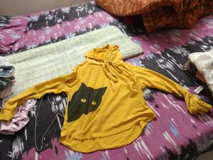 Yellow Hoodie