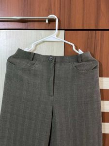 Wide Leg Trousers