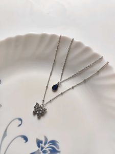 Korean Double Layer Princess Necklace