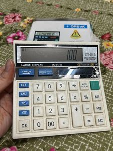 OREVA DR-512 Calculator