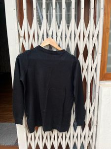 Black Long Sleeve Sweater