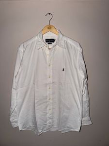 Ralph Lauren Classic White Shirt