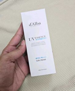 dalba essence sunscreen