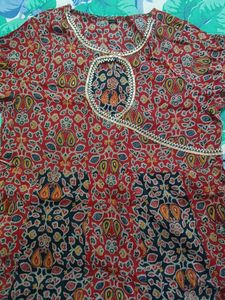 Designer Kurta with Intricate Print
