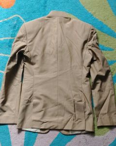 Men's Beige Nehru Jacket