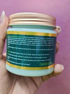 Bio Organic Aloe Vera Hair Gel
