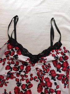 Vintage Bouquet Empire Top