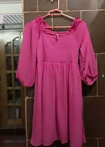 Hot Pink Midi dress 💖