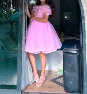 Cute Girly Pink 🩷 Dress