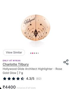 Charlotte Tilbury Hollywood Glow Highlighter