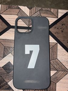 Phone Case with Number 7 iphone 15 Design