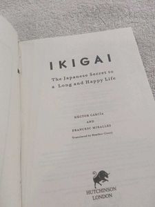 Ikigai: The Japanese Secret to a Long and Happy Li