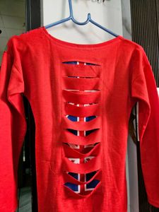 Graphic Print Long Sleeve Top