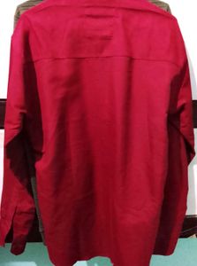 Stylish Red Casual Shirt❤️