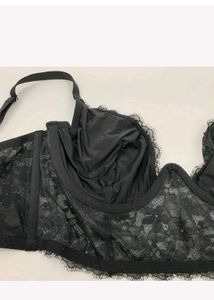 Victoria's Secret Black Lace Bra
