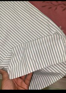 Striped Wide Leg Lounge Pants